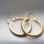 Aretes EDECOR Escuela de Joyeria Diseñe sus propios aretes