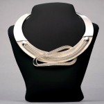 collar elaborado en filigrana a mano